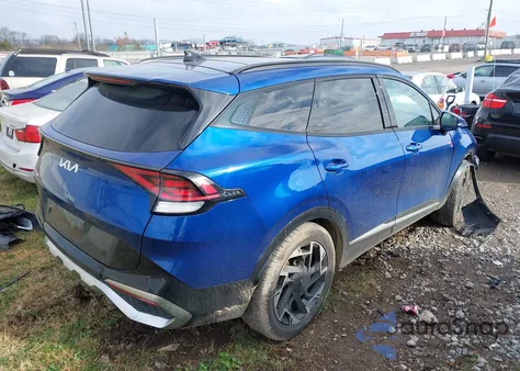 2023 Kia Sportage Sx-Prestige из США, поврежденный, VIN 5XYK53AF0PG026553